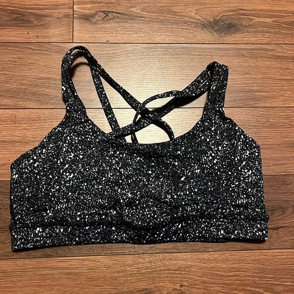 Lululemon Energy Bra
Mini Splatter White Black - Picture 7 of 10